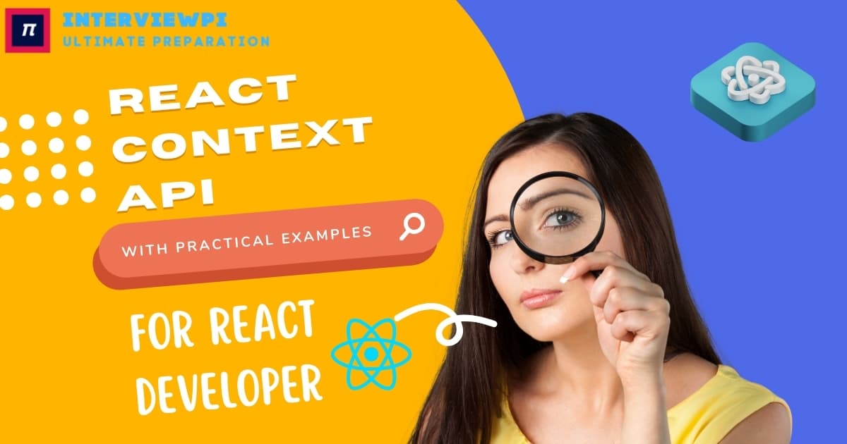React Context api