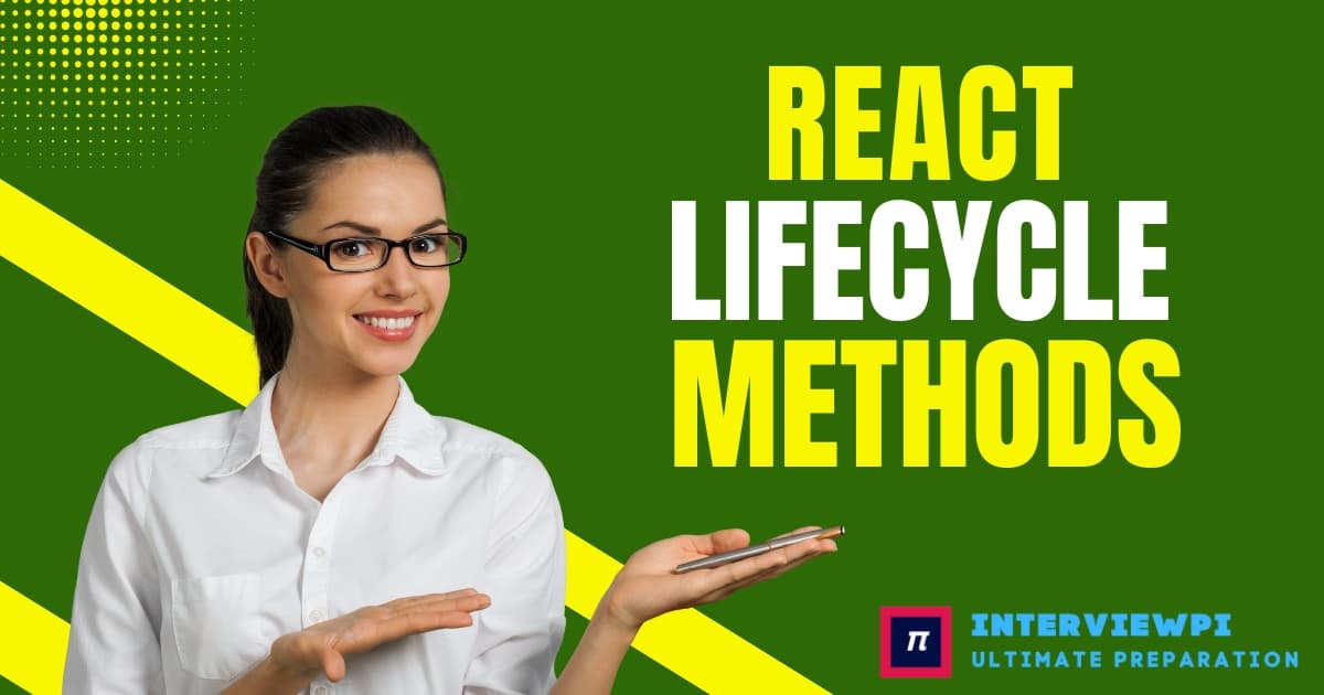 ReactJs LifeCycle Method