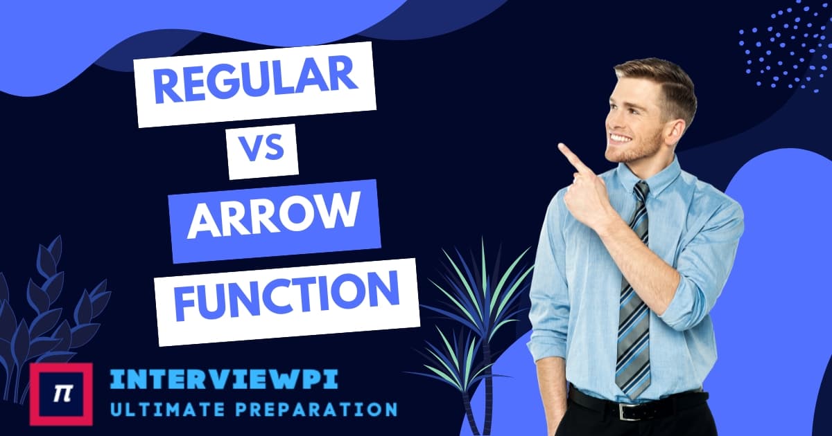 Arrow and Regular Functions